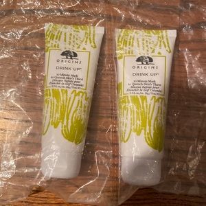 New Origins 10-minute drink up mask 75ml  2-pack
